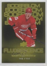 2022-23 Upper Deck Series 2 Fluorescence Gold 140/150 Elmer Soderblom #F-1 5j8
