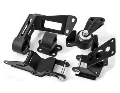 Innovative K-Series Black Steel Mounts 75A Bushings Fits 05-12 Lotus ELISE/EXIGE