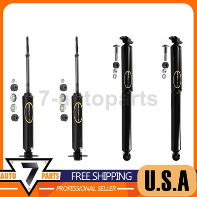 4x Front Rear Monroe Shocks Struts For Chevrolet Chevelle 1965