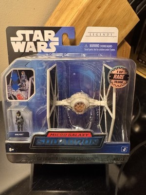 Star Wars Micro Galaxy Squadron Twilight Squadron  Tie Fighter  CHASE 
