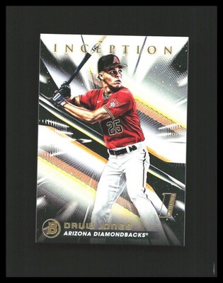 2023 Druw Jones -Topps Inception Initiation #10 - S1B1R3L49C10