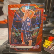 2024-25 Prizm Black Yao Ming Red Prizm
