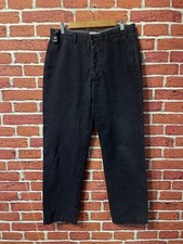 Rare Vintage Stone Island Denims 50ANNI Casual Pants Straight Trousers Size 50 L
