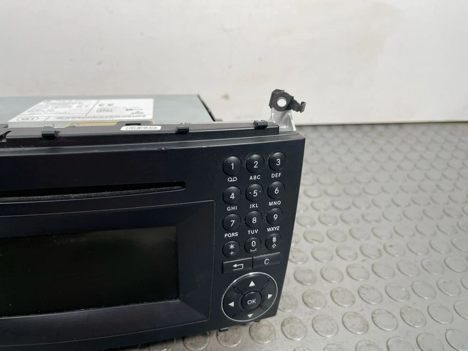 Mercedes-Benz CLC CL203 2009 Radio CD GPS reproductor unidad principal A2038703494 LIQ5600 - Imagen 4 de 4