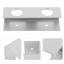 1 Set Under Desk Laptop Mount Tablet Mounting Bracket Laptop Holder Bracket