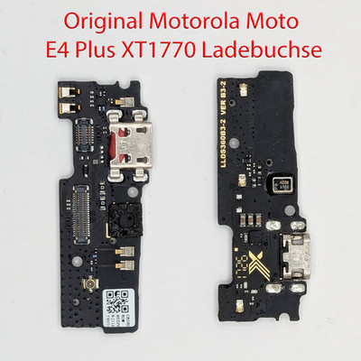 Original Ladebuchse Motorola Moto E4 Plus XT1770 Connector Charging Port