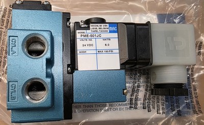 MAC 912B-PM-501JC Valve 24 vdc PME-501JC - New in Box