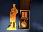 Japanese Medal Japan badge war military WW2 WWII soldier status figure doll