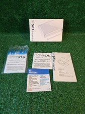 Polar White Nintendo DS Lite Console Box ONLY with Inserts