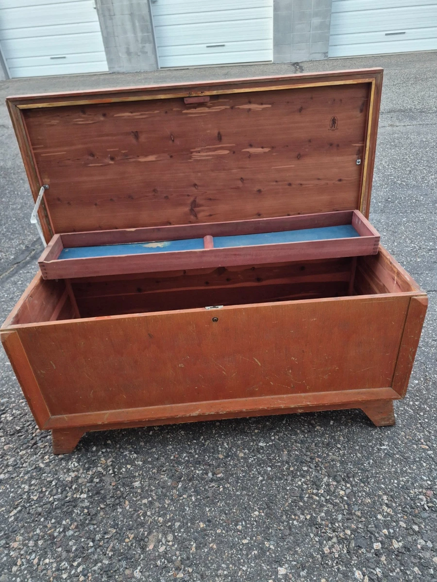 Cedar Original Mid-Century Modern Antique Chests & Trunks for sale