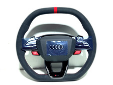 OEM AUDI GT E-TRON RS5  RS6 RS7  Steering wheel LENKRAD ALCANTARA A6 S5 S6 S7