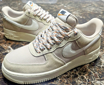 Nike Air Force 1 Mens  07 LV8 Certified Fresh Rattan Tan Low Top Sneakers Size 9