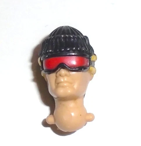 GI Joe Figure Part 1986 Low Light     Head           C8.5 Very Good