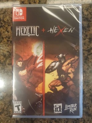 Heretic + Hexen - Limited Run Games (Nintendo Switch) NEW SEALED