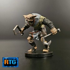 Pathfinder Miniature - Bugbear Butcher #39 - D&D Compatible - RPG
