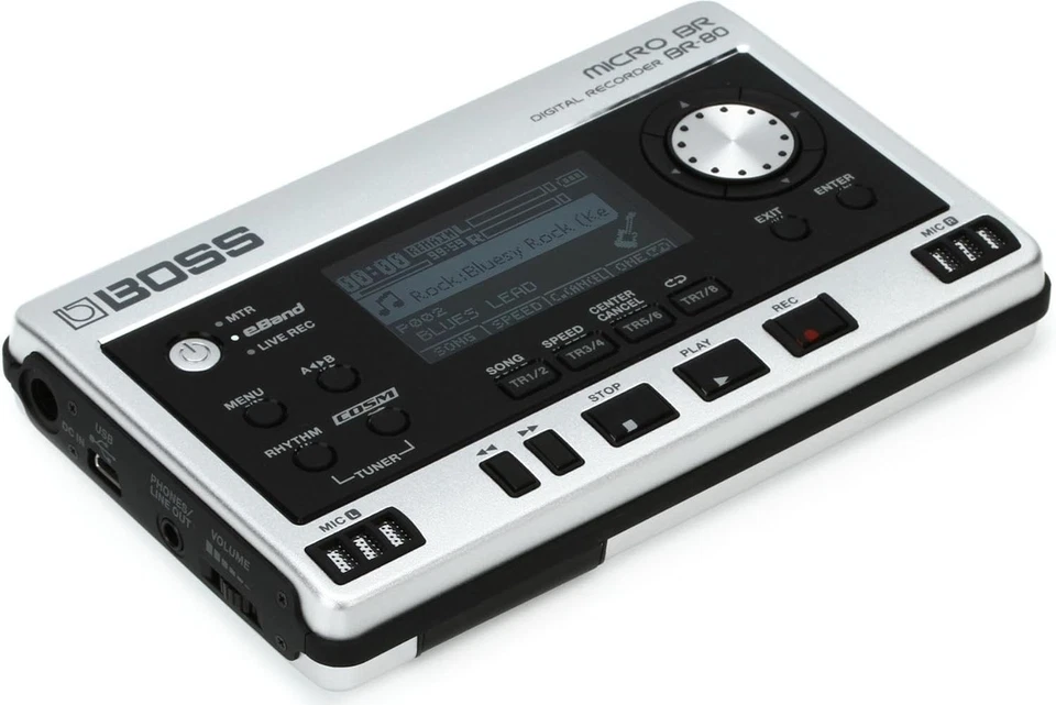 BOSS Digital Recorder MICRO BR BR-80 - Image 2 of 4