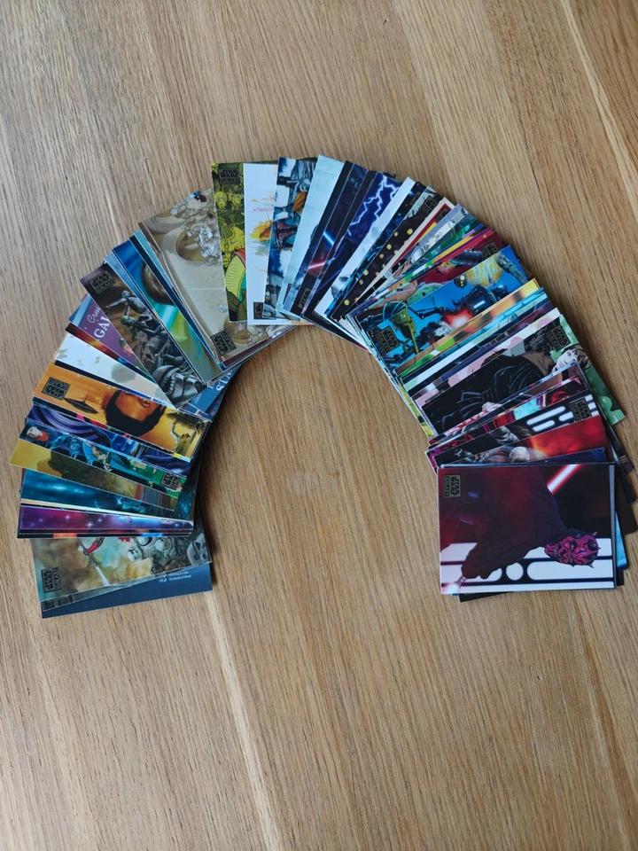 Topps Star Wars Galaxy Series 7 2012 Pick Your Card - Image 1 of 1