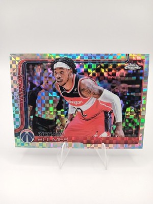 2025-26 Topps Chrome - Richaun Holmes #236 X-Fractor (Washington Wizards)