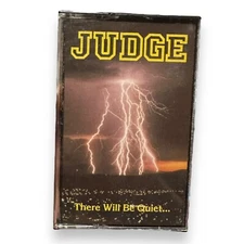 Judge There Will Be Quiet After The Storm Cassette 1991 Revelation Records 