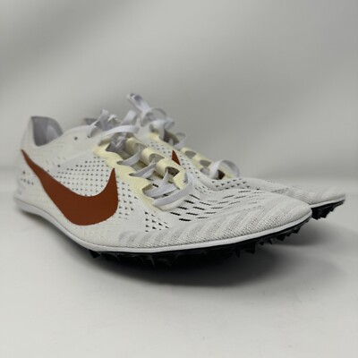 Size 14 Nike Zoom Victory Elite Texas Longhorns for sale