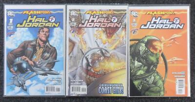 Flashpoint: Hal Jordan Nr. 1-3 (2011) - DC Comics USA - Z. 0-1/1