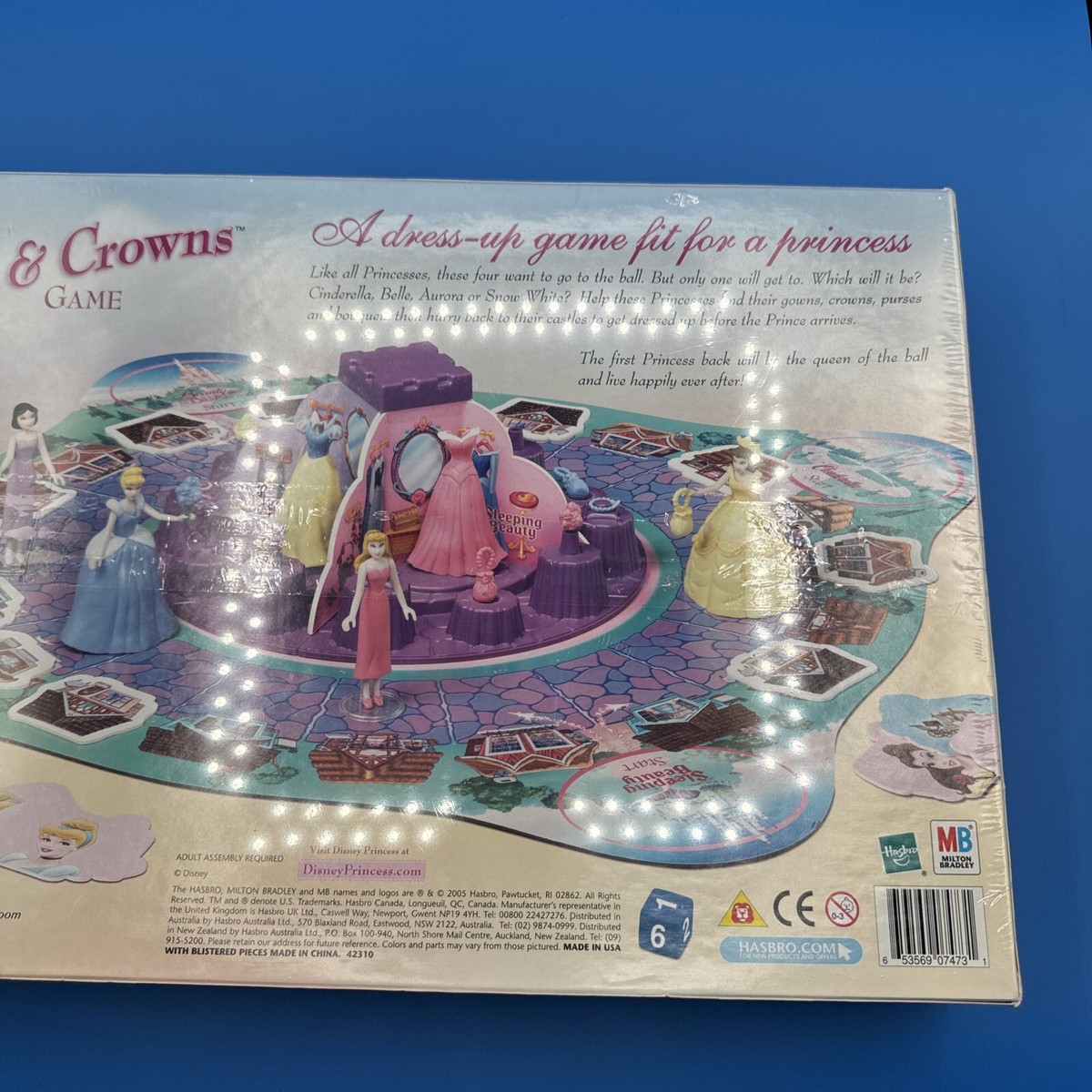 disney princess dress up board game Disney Princess Ready, Dress, Go! | Board Game