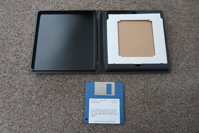 Lets Play Games von Educational Software Sales ~ originalverpacktes Amiga-Spiel