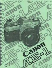 Canon AE-1 Camera NatCam Repair Manual Reprint