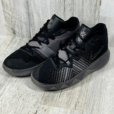 NIKE Kyrie Flytrap Sneakers 5.5Y Youth Sportswear Low Top Black AA1154-011