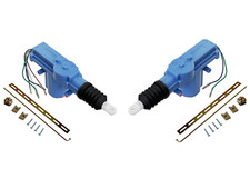 2-wire And 5-wire System Universal Replacement Power Door Lock Actuator 12v Kit 2-wire And 5-wire System Universal Replacement Power Door Lock Actuator 12v Kit