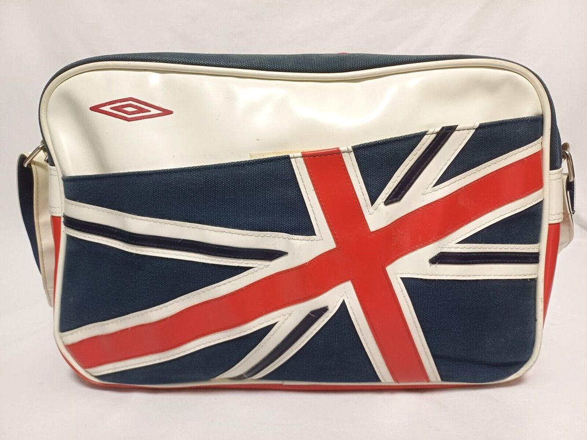 UMBRO■Phone Pouch Bag VINTAGE RETRO UMBRO UNION JACK ENGLAND FLAG AIRLINER