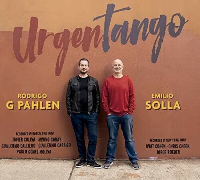 PAHLEN, RODRIGO G / SOLLA, EMI - URGENTANGO NEW CD