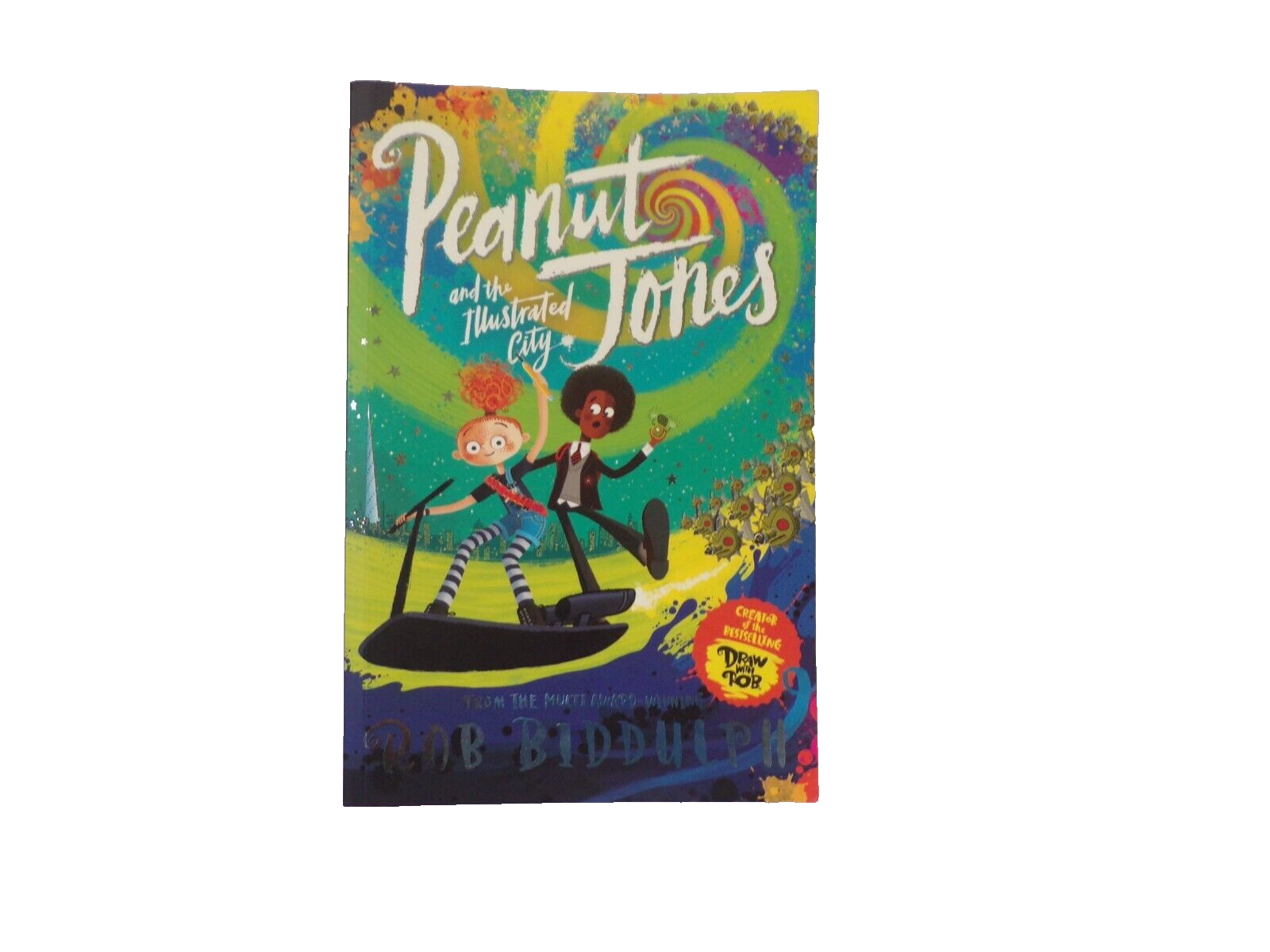 Peanut Jones and the Illustrated City by Rob Biddulph Paperback Book From 2022