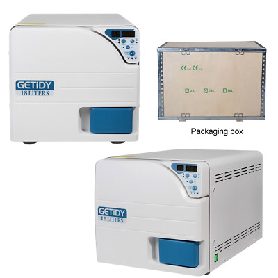 16L/18L Class N Automatic Dental Medical Autoclave Steam Sterilizer with Drying