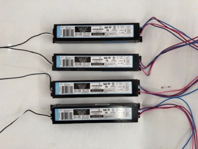 4 Pieces Advance XI095C275V054BSS2 LED Electronic Driver 95W 120-277V Dimming