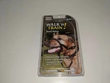 Coastal Pet X Large Walk'n Train Dog Head Halter BLK04