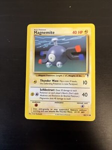 Magnemite 80/110 NM Legendary Collection