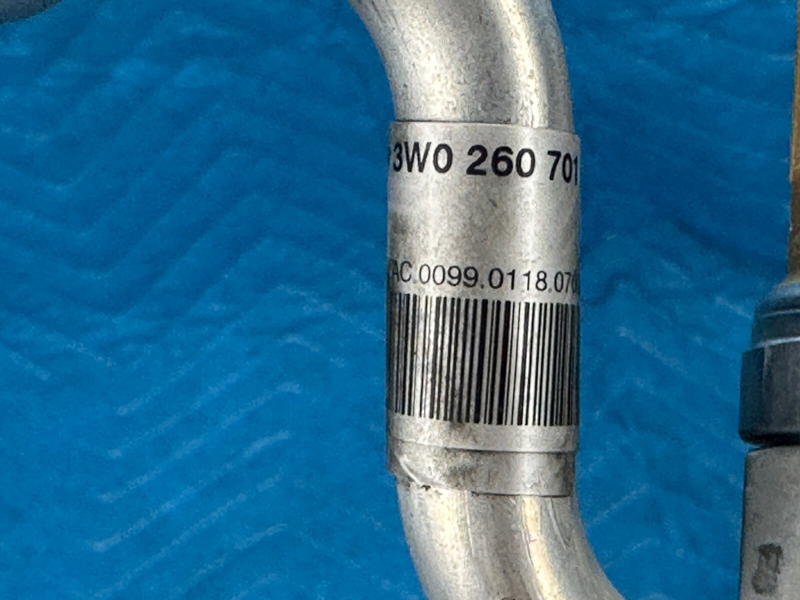 Bentley Continen Flying Spur A/C AC Refrigerant Pipe Line Hose 29k 2006-2012 OEM