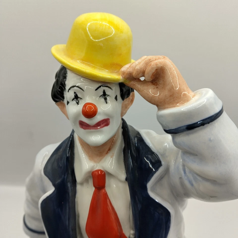 RARE VINTAGE ROYAL DOULTON CLOWN FIGURINE - SLAPDASH HN 2277 SIGNED # - Image 2 of 4