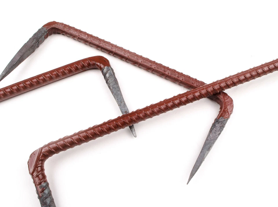 BAUSTER Bauklammer Balkenklammer Bauklammern Gerüstklammer Klammer 200-400mm Ø10 Metall