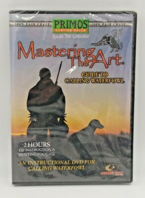 Primos Mastering the Art: Guide to Calling Waterfowl (DVD) Mossy Oak Hunting