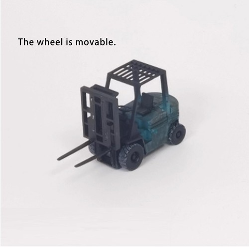 Diorama 1/:64 Carrello elevatore meccanico modellino auto officina riparazione scena accessoriKH - Foto 20 di 22