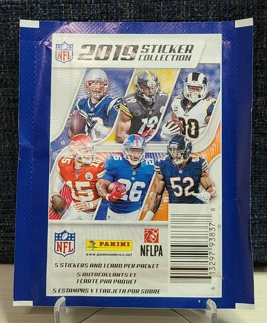 19 Panini Nfl Sticker Collection Football Packets Discount Flat Shippin For Sale Online Ebay 19 Panini Nfl Sticker Collection Football Packets Discount Flat Shippin For Sale Online Ebay