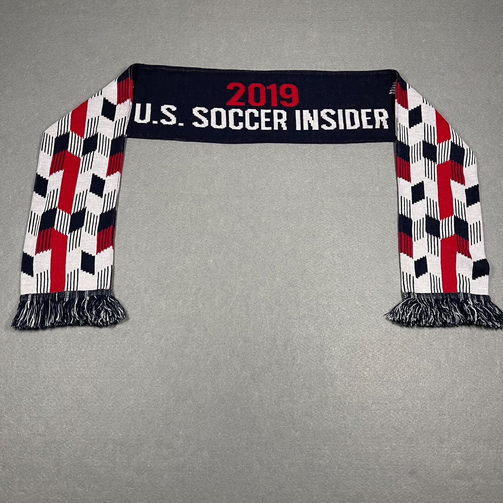 US Soccer Insider Scarf Blue Team USA 2019 FIFA Womens World Cup USWNT USMNT