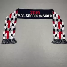 US Soccer Insider Scarf Blue Team USA 2019 FIFA Womens World Cup USWNT USMNT