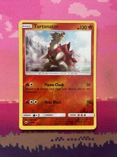 Pokemon Card Turtonator Burning Shadows Reverse Holo Rare 26/147 NM