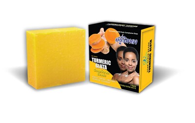 Vipada Kurkuma + Gluta & Kojic Seife 6 x 70g Riegel - Double Extra White Formel