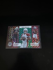 2020 Panini Mosaic Flea Flicker Green Prizm Kyler Murray & Arizona Cardinals