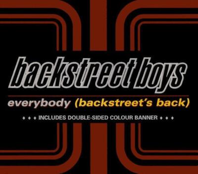 Backstreet Boys - Everybody CD (1997) Audio Quality Guaranteed Amazing Value