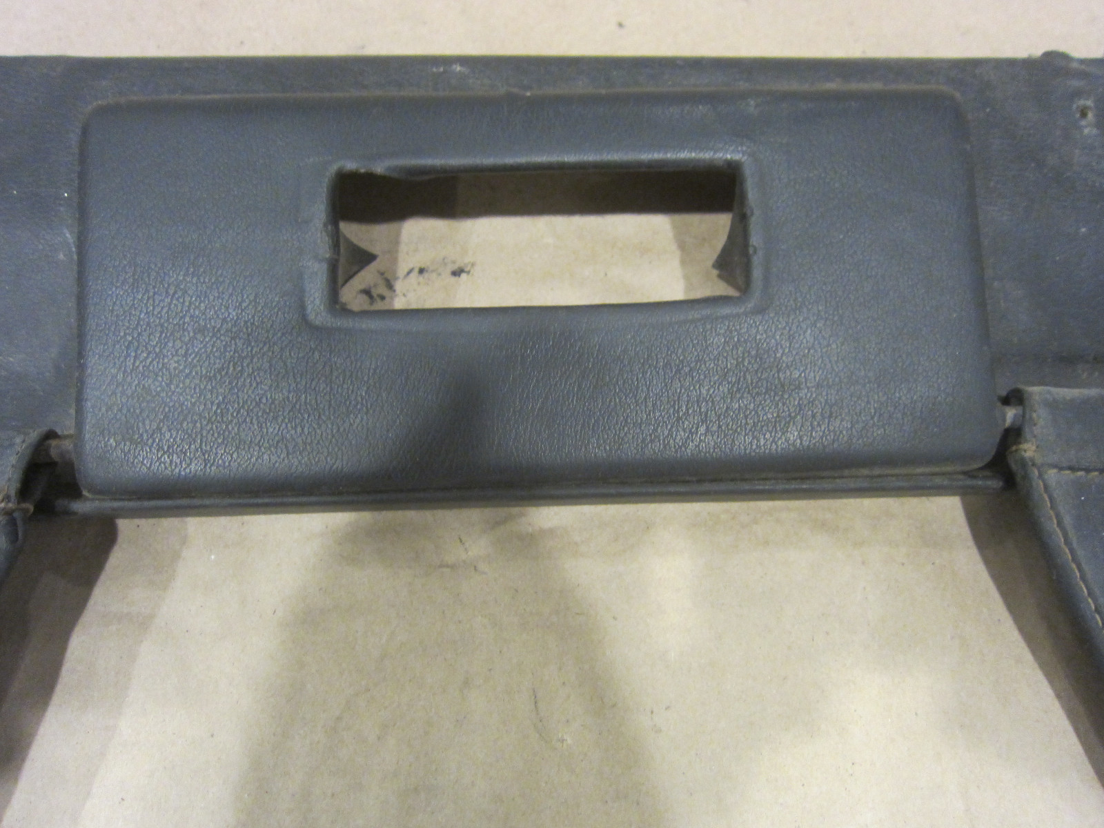 Ferrari Mondial t - Upper Structure For Windshield With SunVisors - P/N 62775300